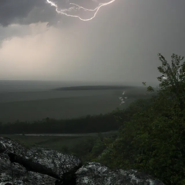 Strong Storm to Sleep And Rest