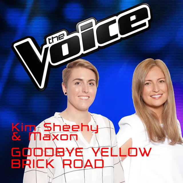 Goodbye Yellow Brick Road - The Voice Australia 2016 Performance