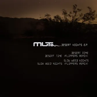 Desert Nights E.P. by MUTe