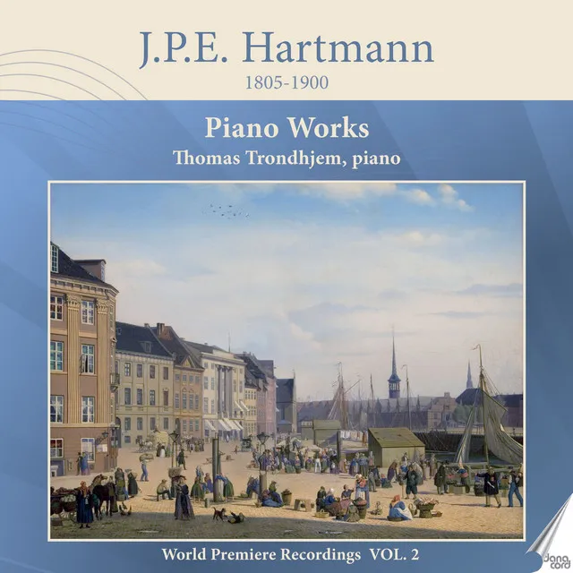 Six Character Pieces composed in the form of Studies for Piano with Poems by Hans Christian Andersen, Op. 50: IV. Andante sostenuto in E Major