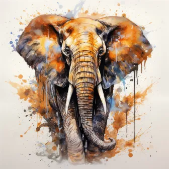 Elephant by Derpheus