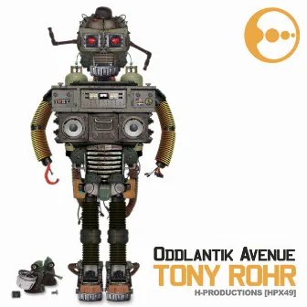 Oddlantik Avenue by Tony Rohr