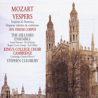 Verspers/ Ave Verum Corpus - Mozart by David James