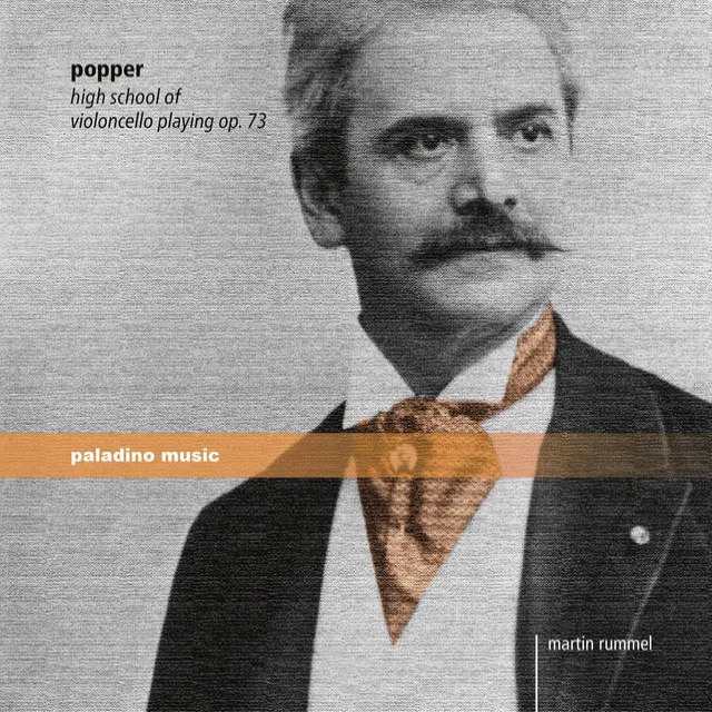 Popper: High School of Cello Playing, Op. 73