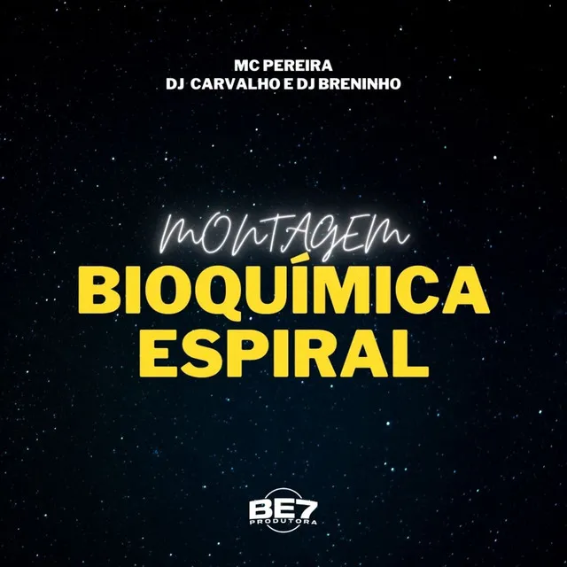 MONTAGEM BIOQUÍMICA ESPIRAL