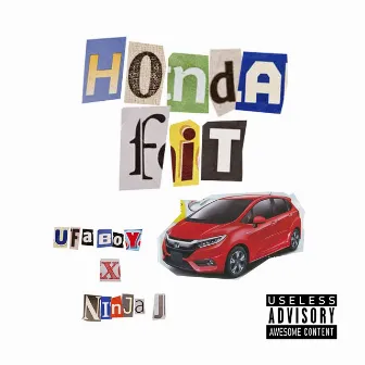 Honda Fit by UfaBoy