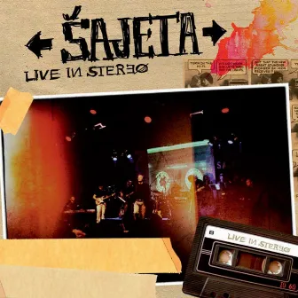 Live In Stereo by Sajeta