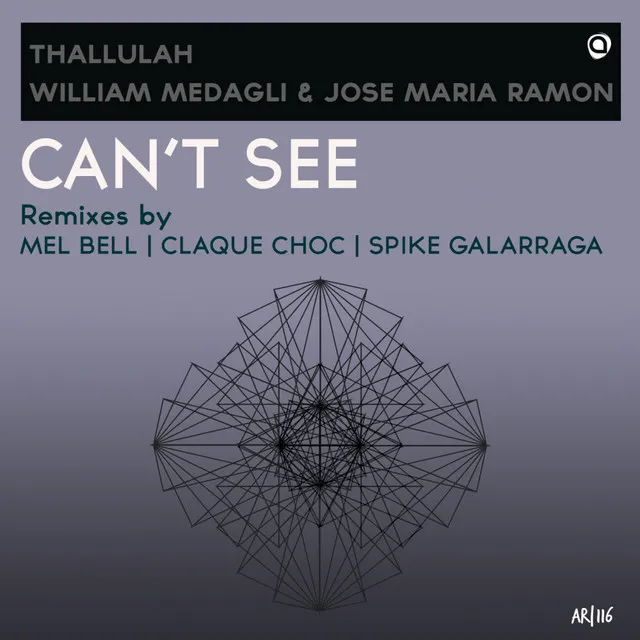 Can't See - Spike Galarraga Remix