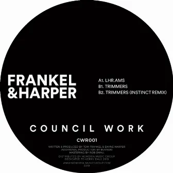 Trimmers EP by Frankel & Harper