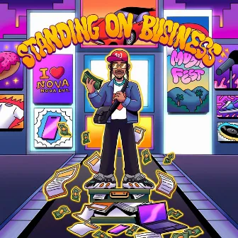 Standing On Business by Nova Grizzy