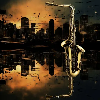 Jazz Music: Skyline Silhouettes by Coffee Morning Jazz Deluxe