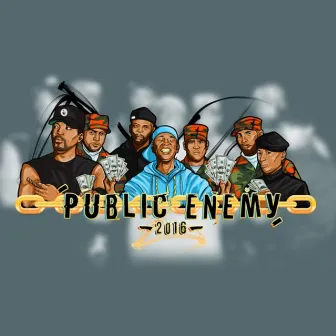 Public Enemy 2016 by ZL