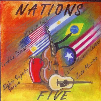 Nations Five by Richie Gajate Garcia