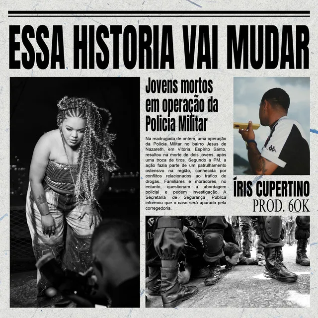 ESSA HISTÓRIA VAI MUDAR