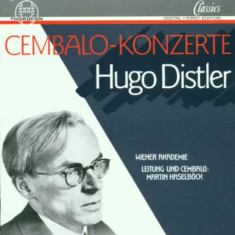 Hugo Distler: Cembalo-Konzerte by Hugo Distler