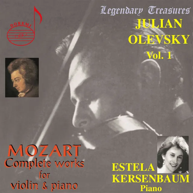 Violin Sonata No. 33 in E-Flat Major, K. 481: III. Allegretto