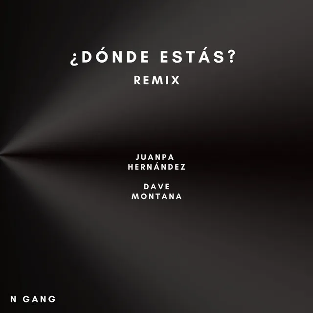 ¿Dónde Estás? - Remix