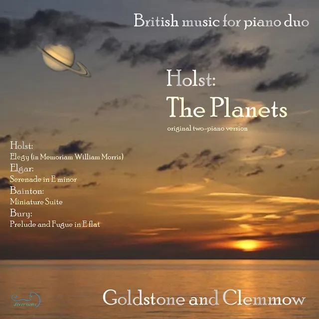 The Planets, Op. 32: IV. Jupiter, the Bringer of Jollity (version for 2 pianos)