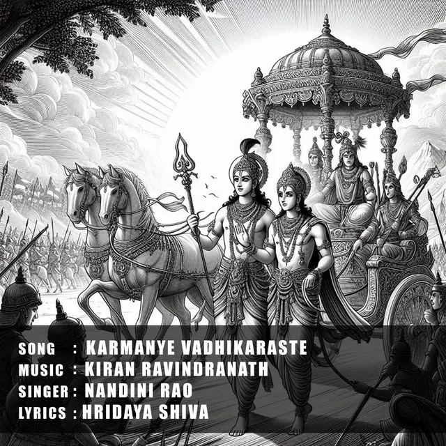 karmanye vadhikaraste - Jeevana