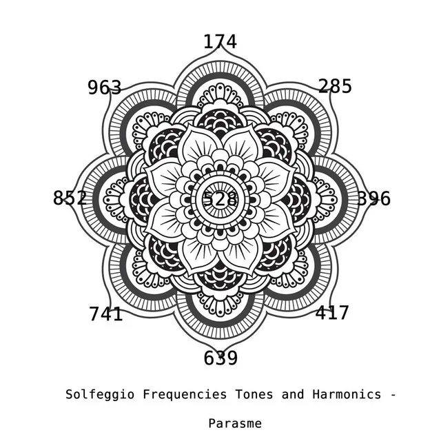 Solfeggio Frequencies Tones and Harmonics