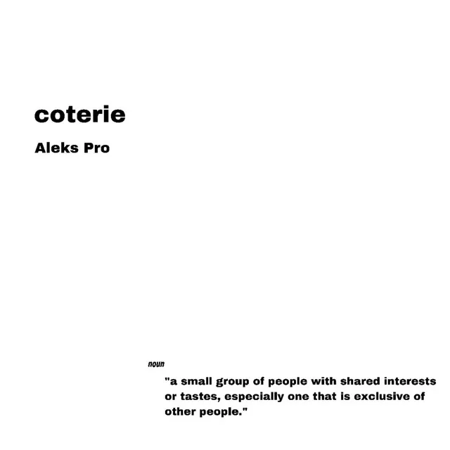 coterie