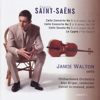 Saint-Saens Cello Works by Jamie Walton