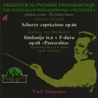 Dvorak and Beethoven, Russian Music Society presents: Yuri Simonov, The Slovenian Philharmonic Orchestra by Russian Music Society