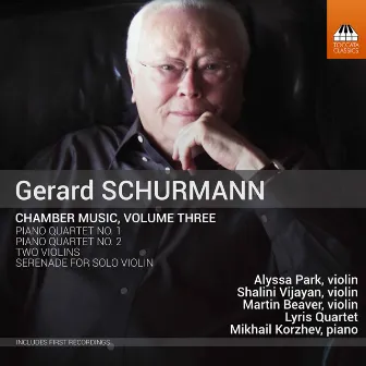 Gerald Schurmann: Chamber Music, Vol. 3 by Gerard Schurmann