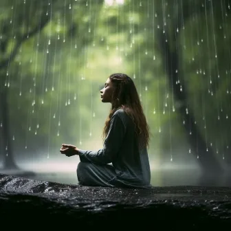 Sinfonía De Yoga Con Gotas De Lluvia: Música Para La Serenidad by Verde 5