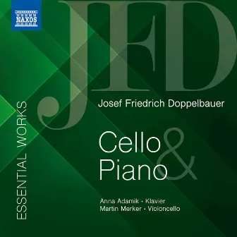 Doppelbauer: Essential Cello & Piano Works by Anna Adamik