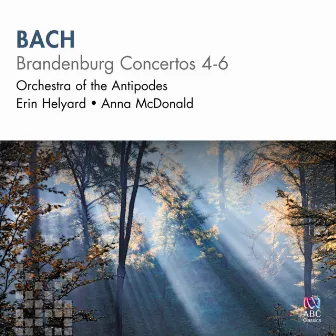 Bach: Brandenburg Concertos 4-6 by Anna McDonald