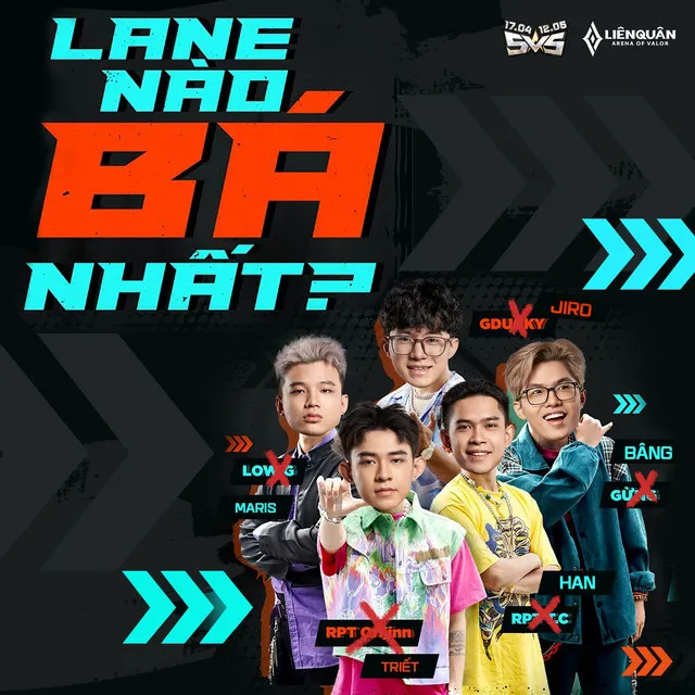 Lane Nào Bá Nhất Parody (Lễ Hội 5V5)