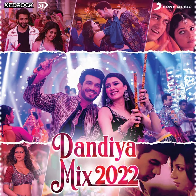 Dandiya Mix 2022 - Kedrock & SD Style