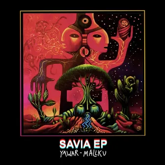 Savia - EP by Yawar-Mallku