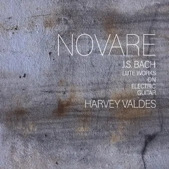 Novare: J.S. Bach Lute Works On Electric Guitar by Harvey Valdes