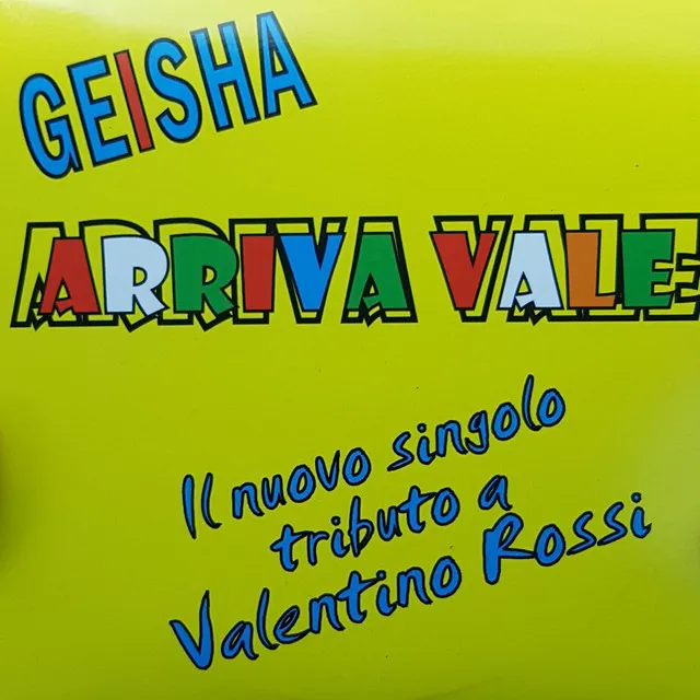 Arriva Vale: tributo a Valentino Rossi