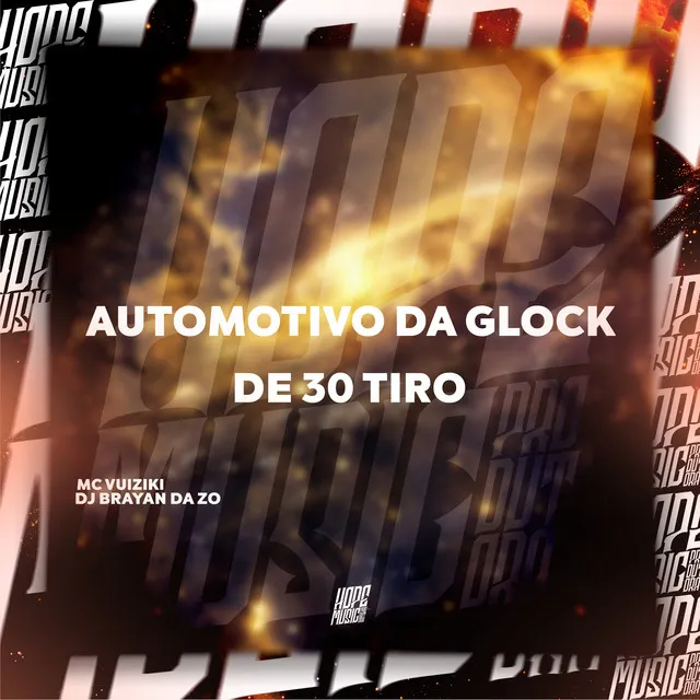 Automotivo da Glock de 30 Tiro