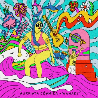 Surfista Cósmica by Wahari