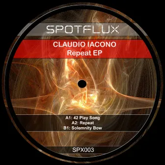 Repeat EP by Claudio Iacono