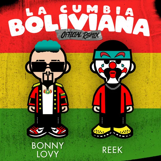 La Cumbia Boliviana - Reek Remix