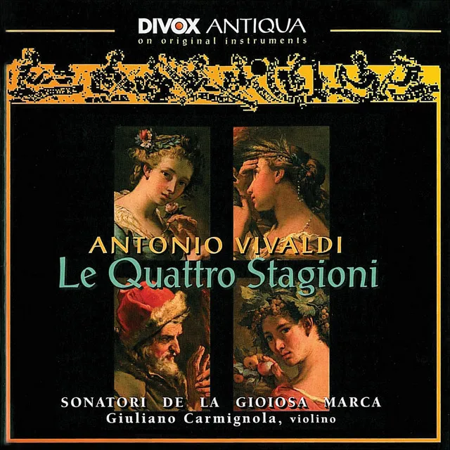 The Four Seasons, Violin Concerto in E Major, Op. 8 No. 1, RV 269 "Spring": I. Allegro