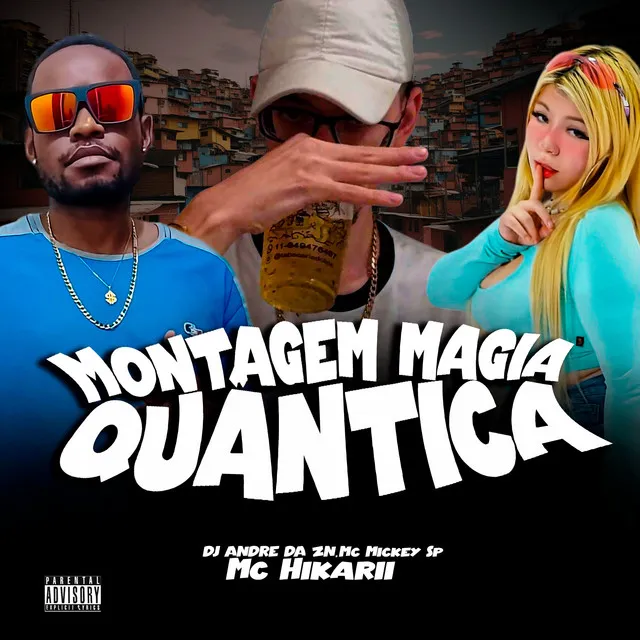 Montagem Magia Quântica