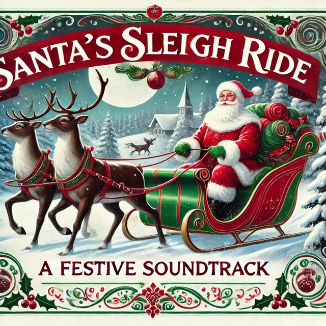 Santa's Sleigh Ride- A Festive Soundtrack