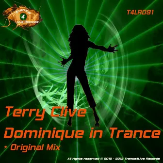 Dominique In Trance by Terry Clive