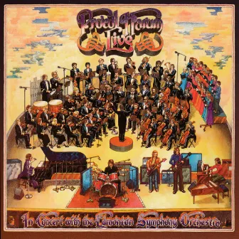 Procol Harum Live in Concert (with the Edmonton Symphony Orchestra) by Procol Harum