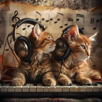 Feline Harmonics: Melodies for Cats by 