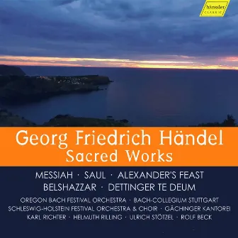 Handel: Sacred Works by Ulrich Stötzel