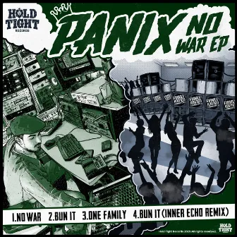 No War EP by Panix