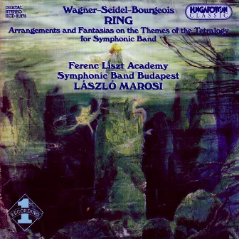 Wagner: Ring Des Nibelungen (Der) (Arr. for Symphonic Band) by Budapest Ferenc Liszt Music Academy Symphonic Band