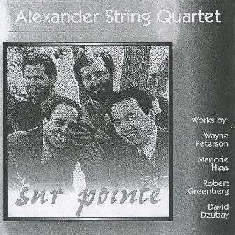 Sur pointe by Alexander String Quartet